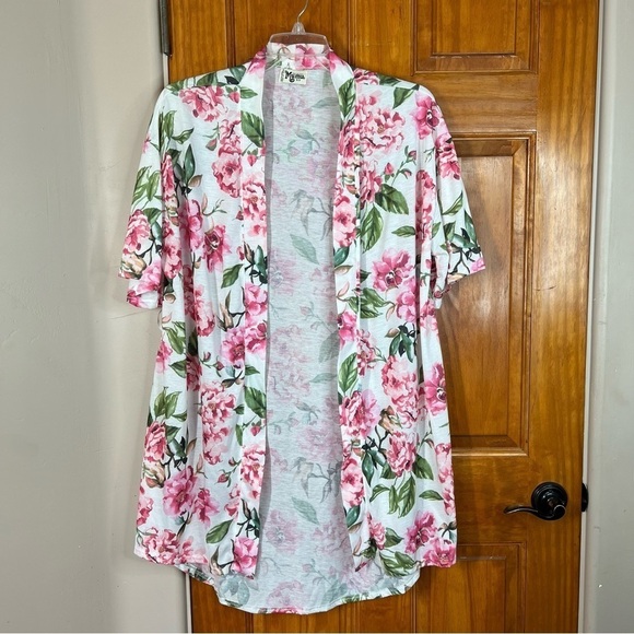 Show Me Your Mumu | Brie Floral Robe in Garden of Blooms Print One size - Picture 8 of 8
